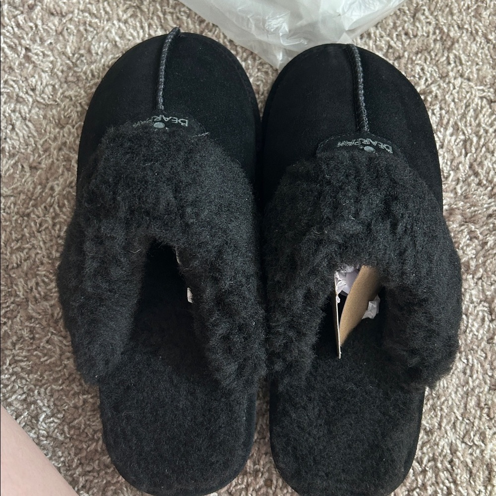 BearPaw Loki II Women's Slippers - Black